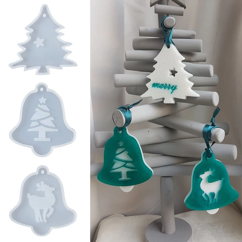 DIY Christmas Silicone Molds P - Elk Bugle Call ulasan dan harga