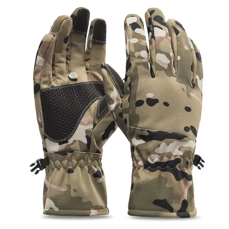 Tactics Outdoors Camouflage Hu - Outdoor Hunting Gloves ulasan dan harga