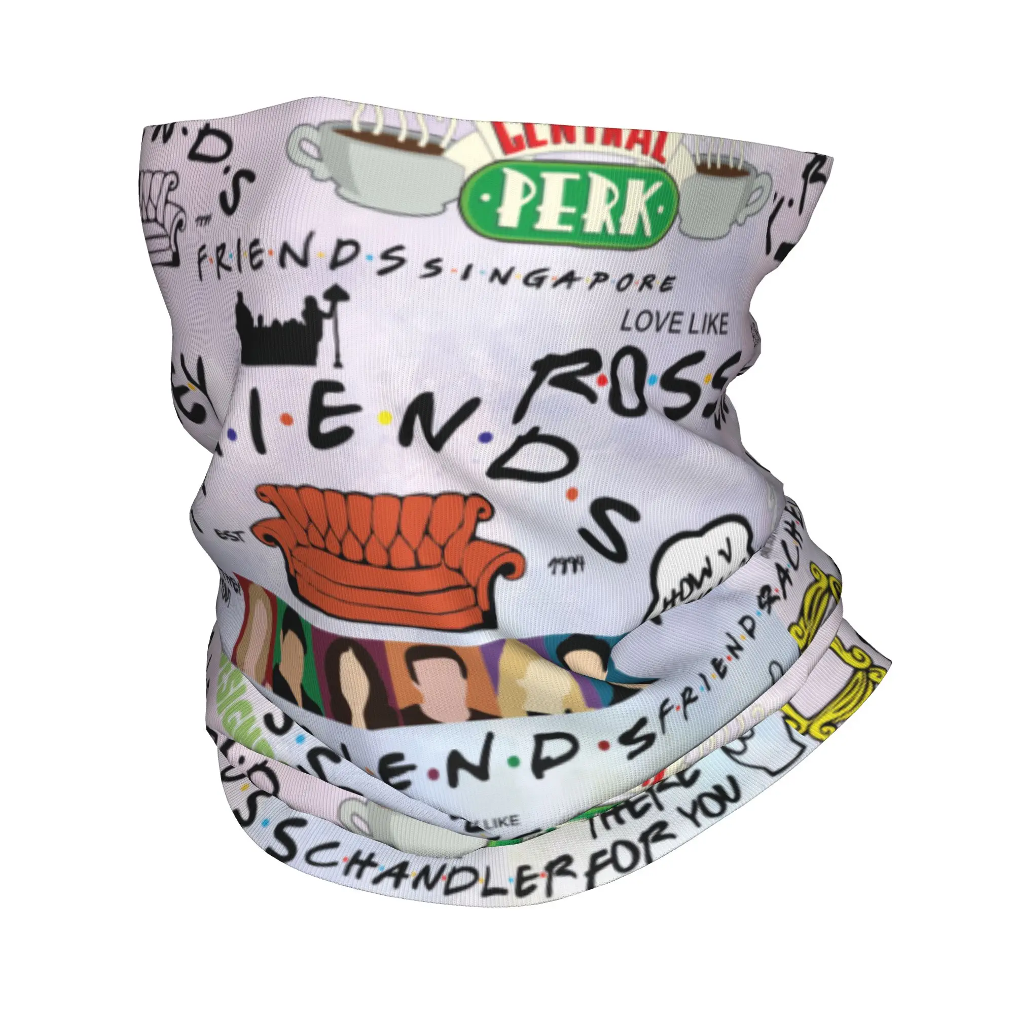 Funny Friends Collage Bandana  - Hunting Outdoor Shows ulasan dan harga