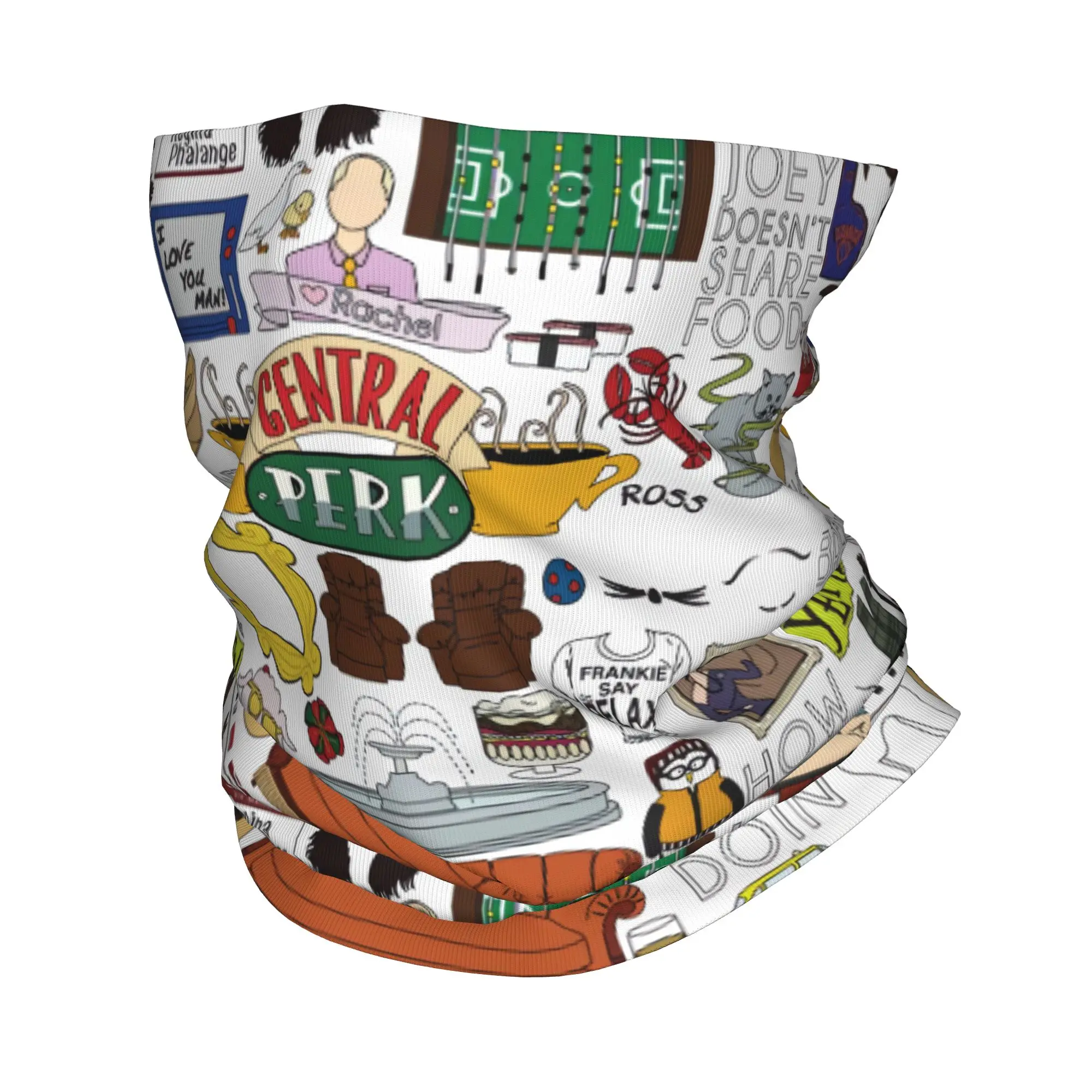 Funny Friends Collage Bandana  - Hunting Outdoor Shows ulasan dan harga