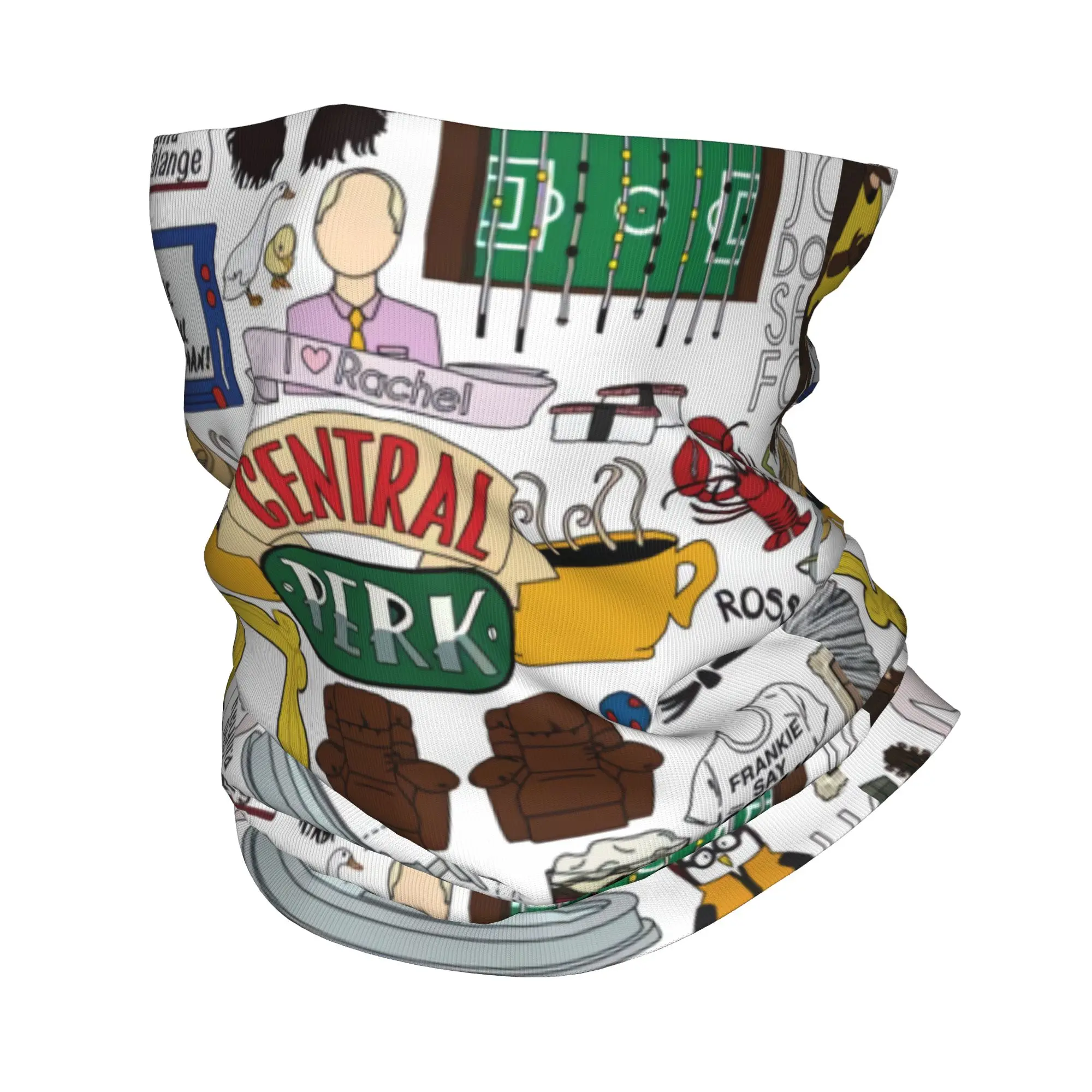 Funny Friends Collage Bandana  - Hunting Outdoor Shows ulasan dan harga