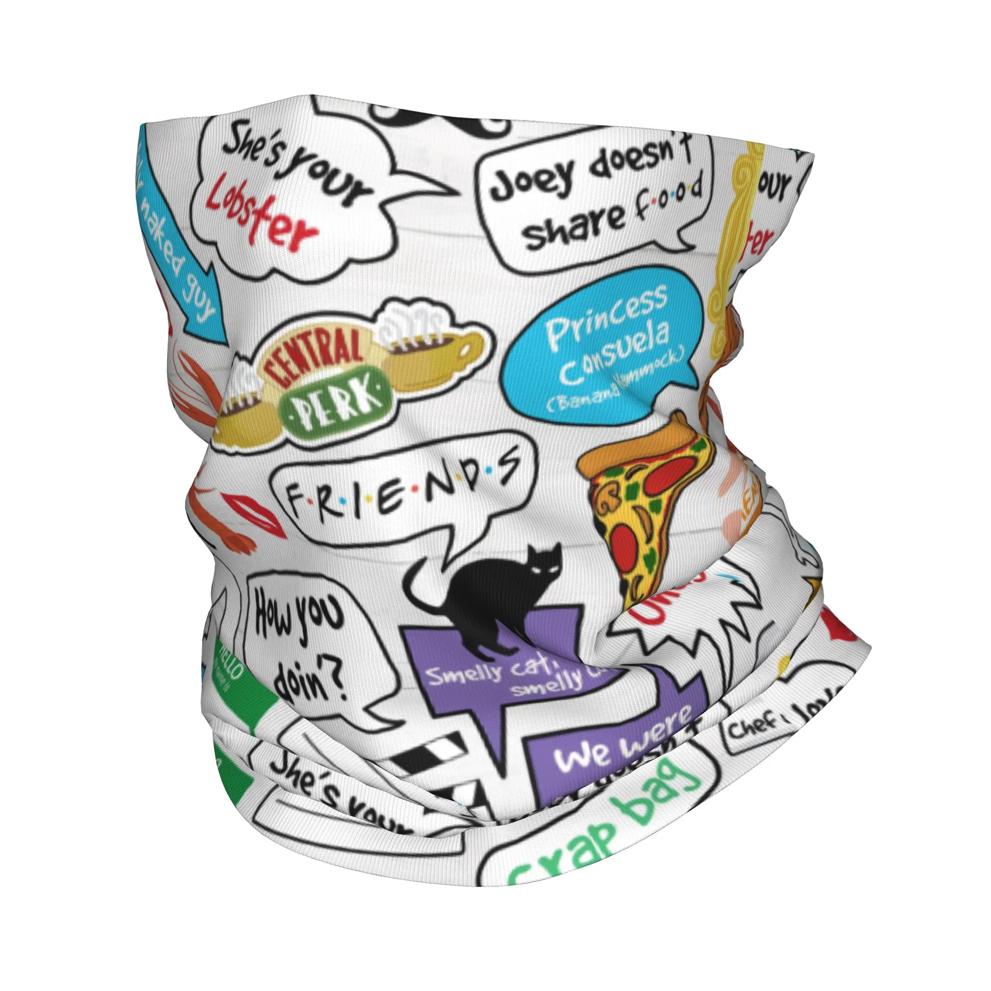 Funny Friends Collage Bandana  - Hunting Outdoor Shows ulasan dan harga