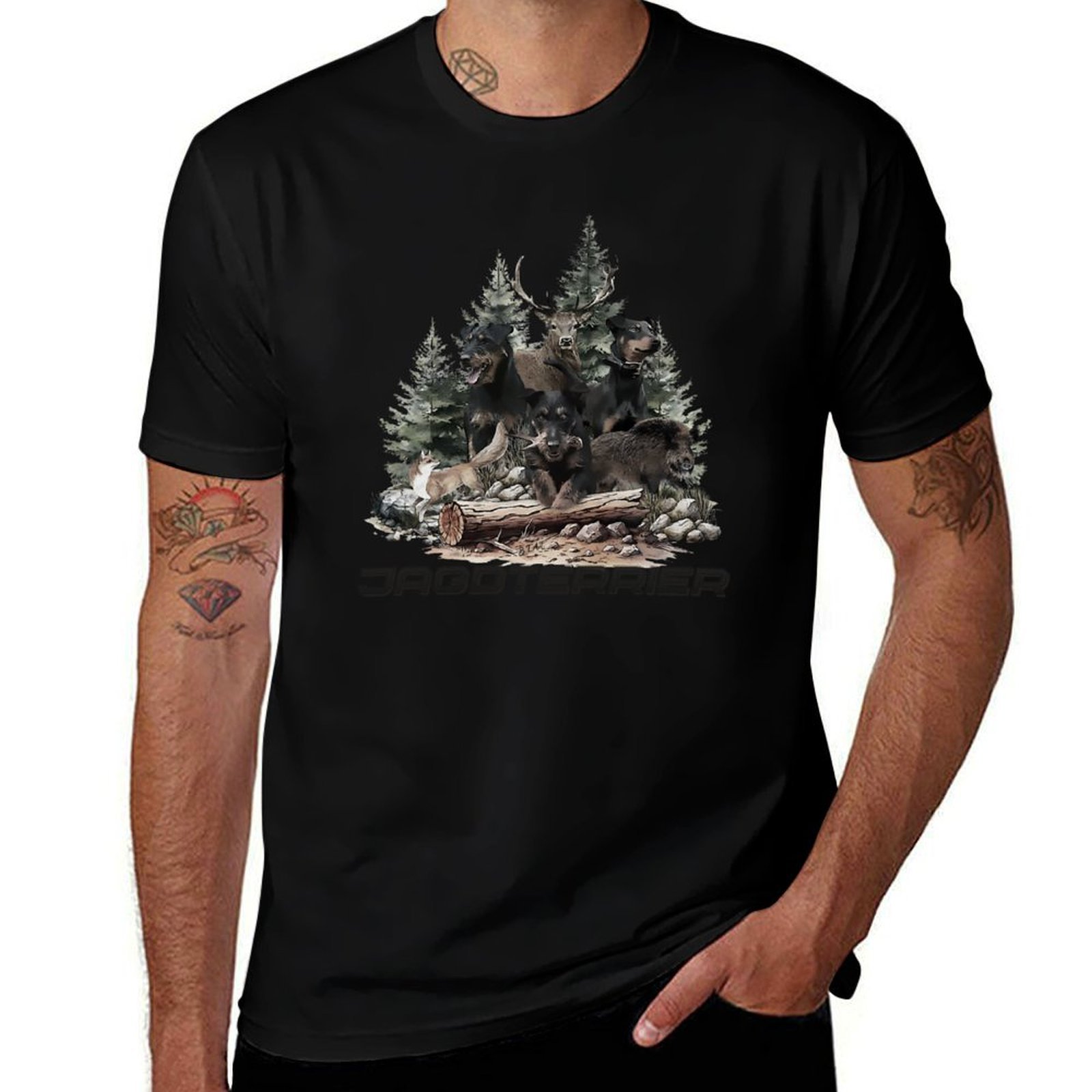 German Hunting Terrier a hunte - Wildman Hunting & Outdoor ulasan dan harga