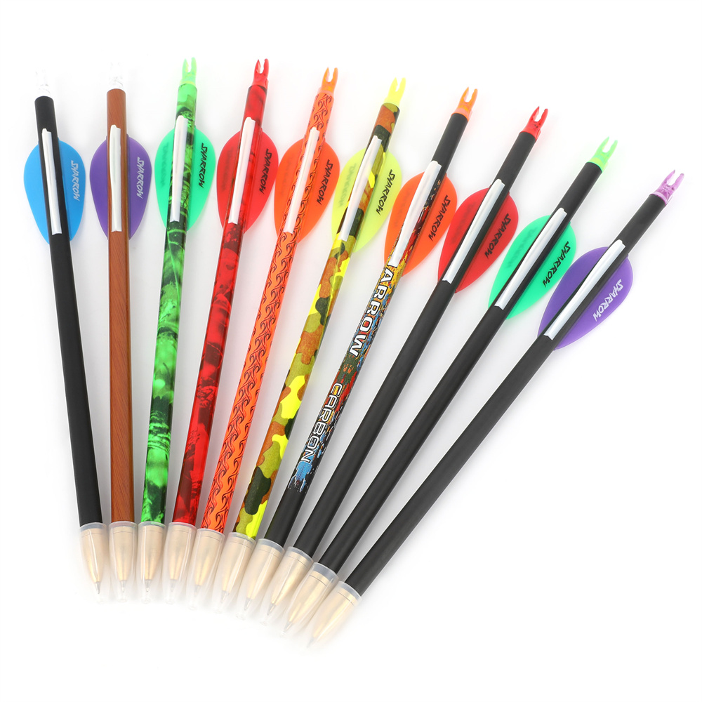 Arrow Shape Pen Novelty Archer - Arrow Carbon Shaft ulasan dan harga
