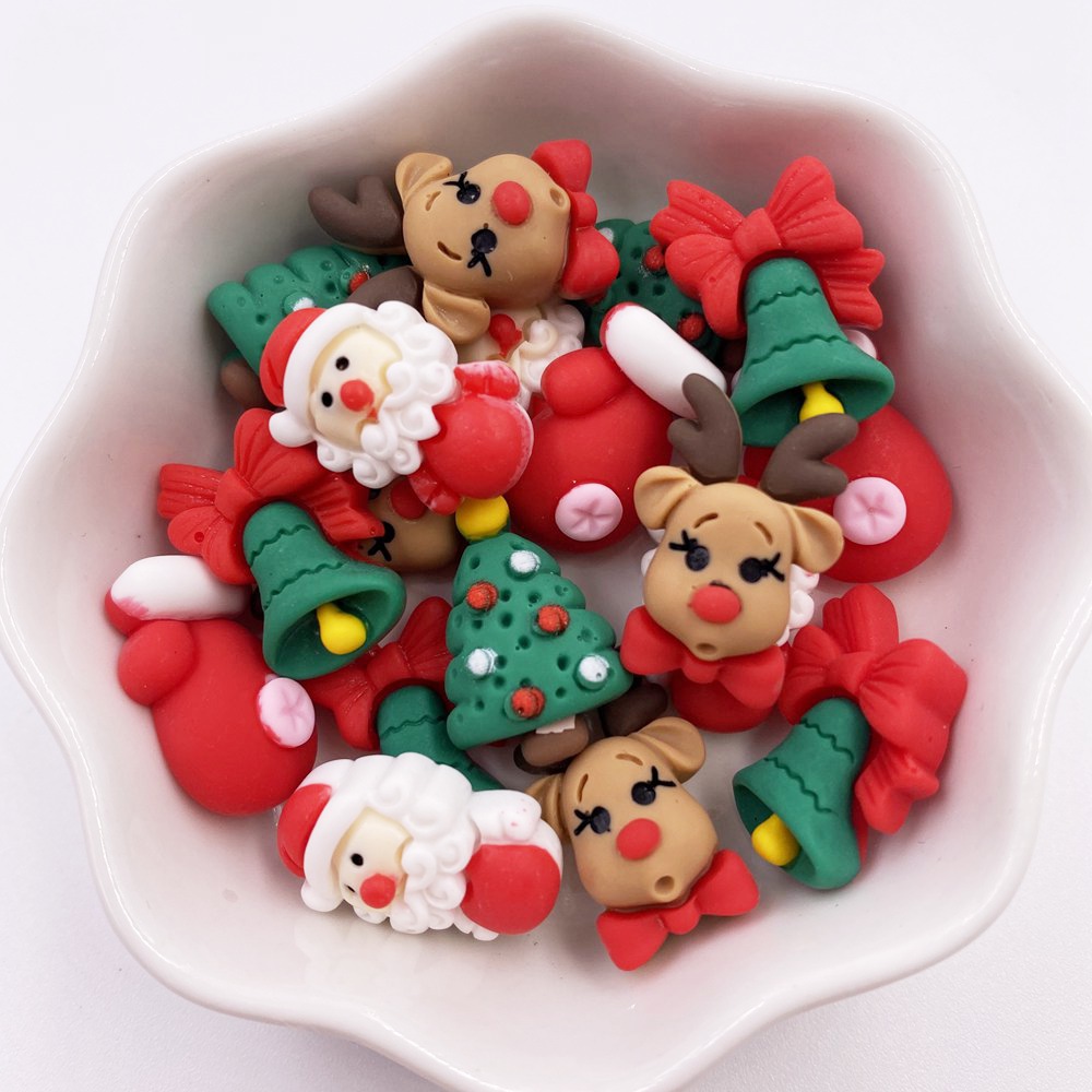 20PCS  Kawaii Colorful Resin E - Elk Bugle Call ulasan dan harga