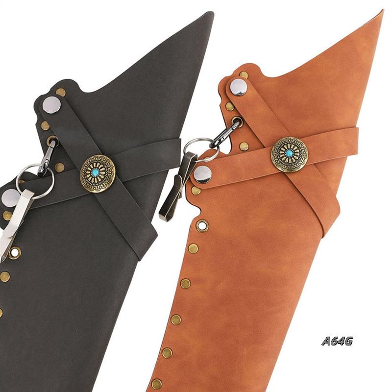 Archery Arrow Quiver Leather W - Quiver Arrow Back ulasan dan harga