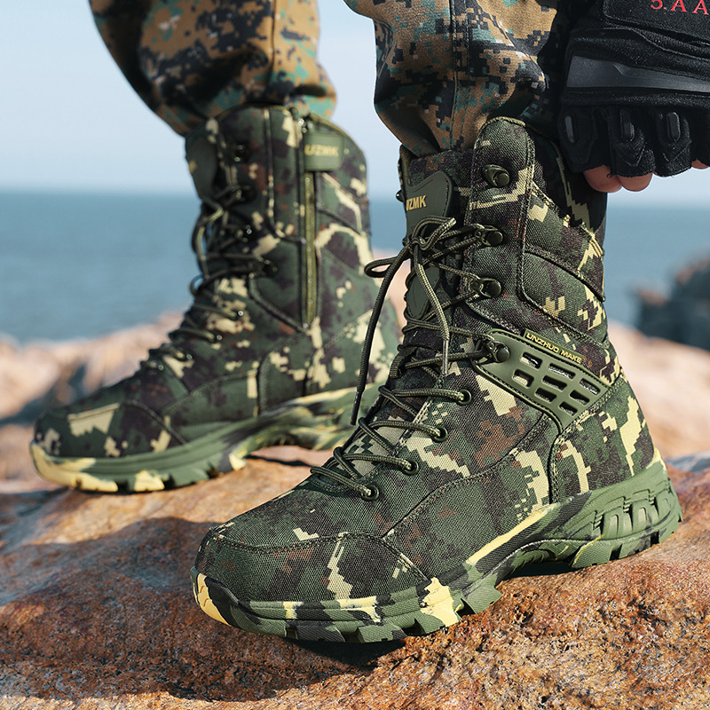 High Quality Men's Outdoor Boo - Hunting Outdoor Boots ulasan dan harga