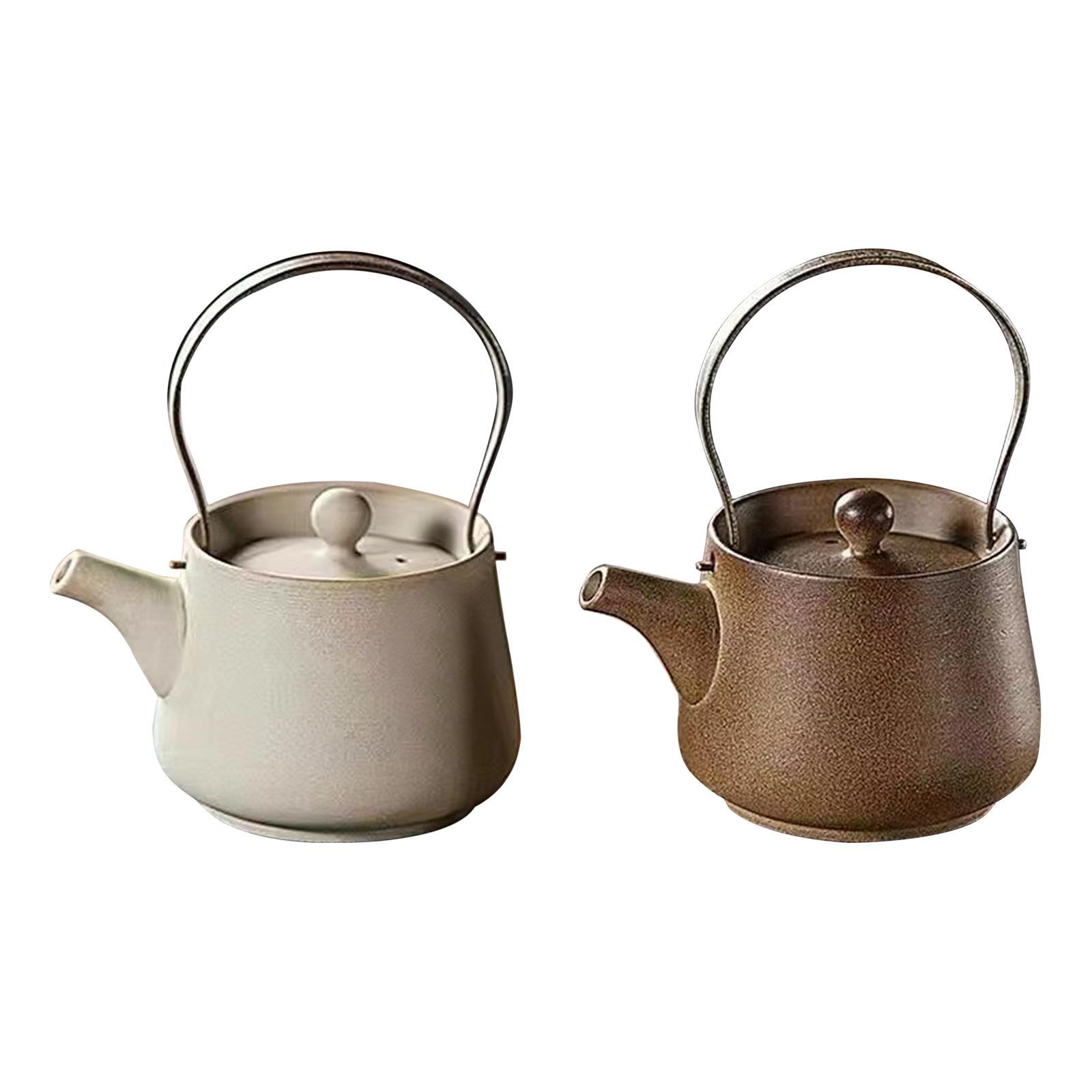 200ml Ceramic Teapot Farmhouse - Outdoor Hunting Kitchen ulasan dan harga