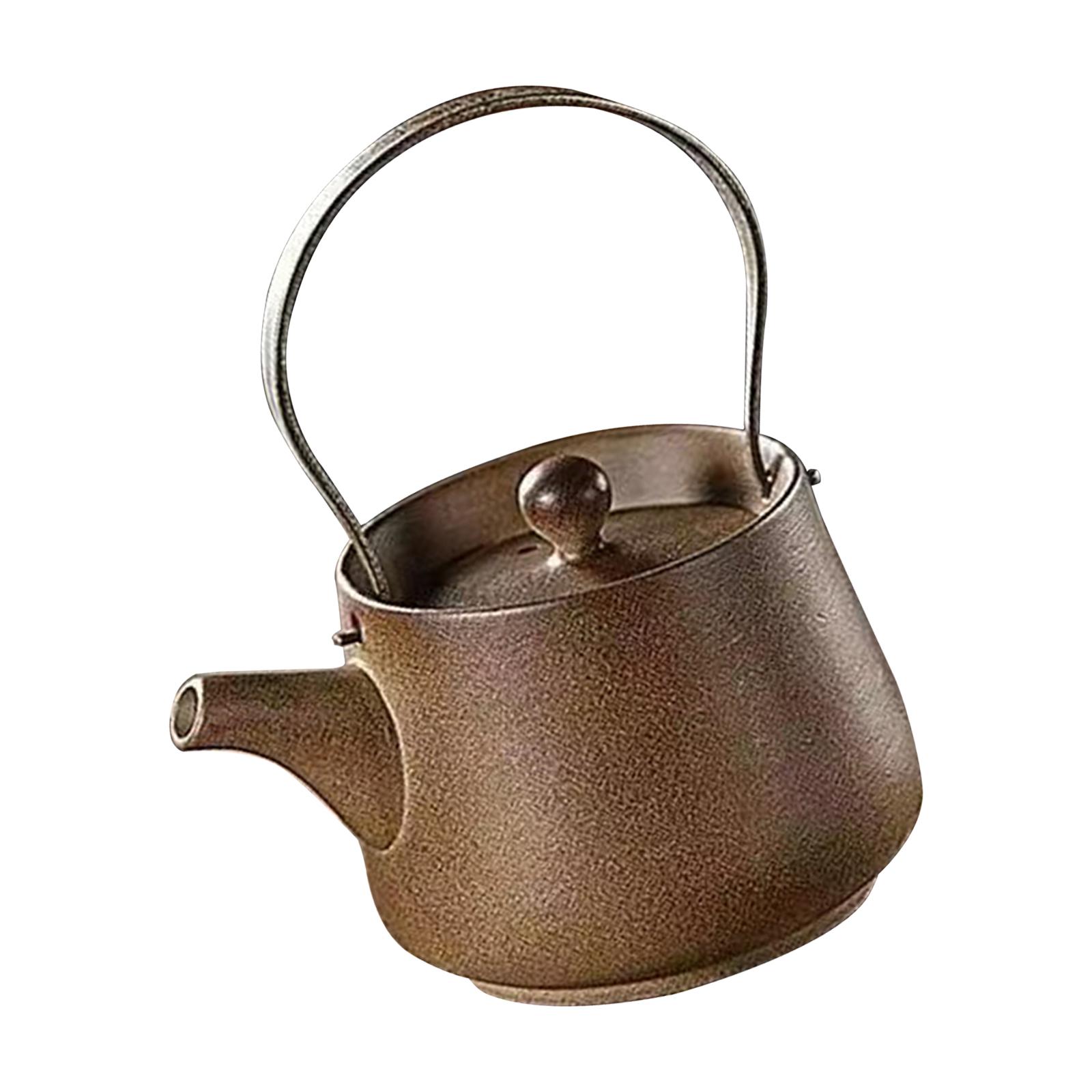 200ml Ceramic Teapot Farmhouse - Outdoor Hunting Kitchen ulasan dan harga