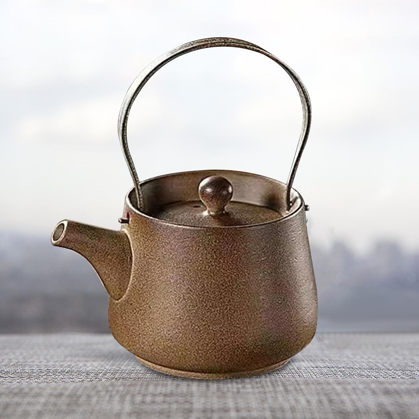 200ml Ceramic Teapot Farmhouse - Outdoor Hunting Kitchen ulasan dan harga