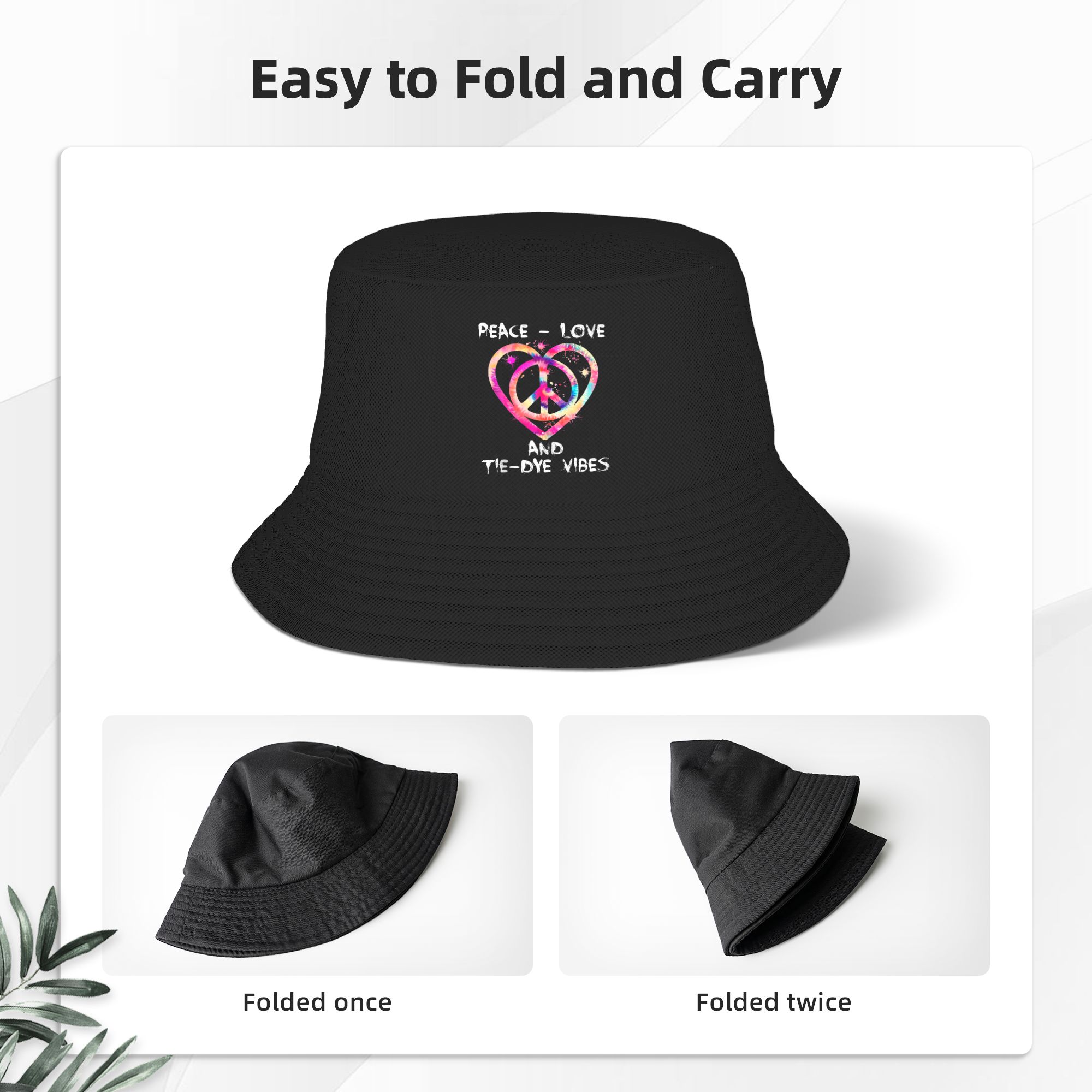 Hippie Tie Dye Peace Love Vibe - Outdoor Hunting Quotes ulasan dan harga