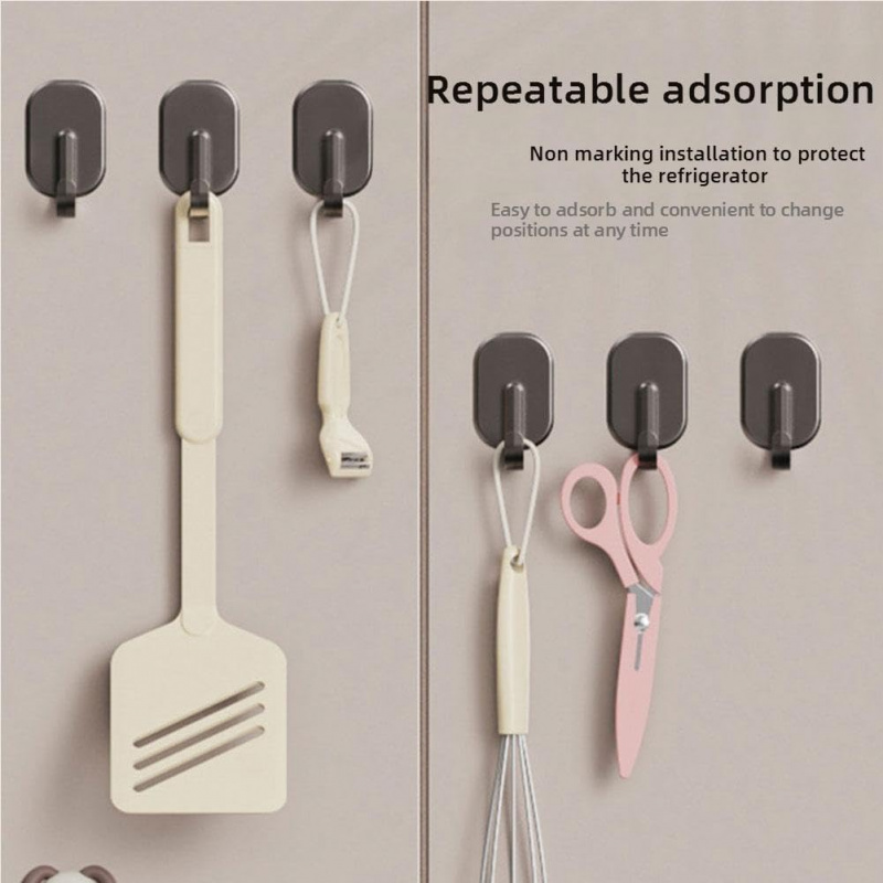3/5pcs Heavy-Duty Magnetic Hoo - Outdoor Hunting Kitchen ulasan dan harga