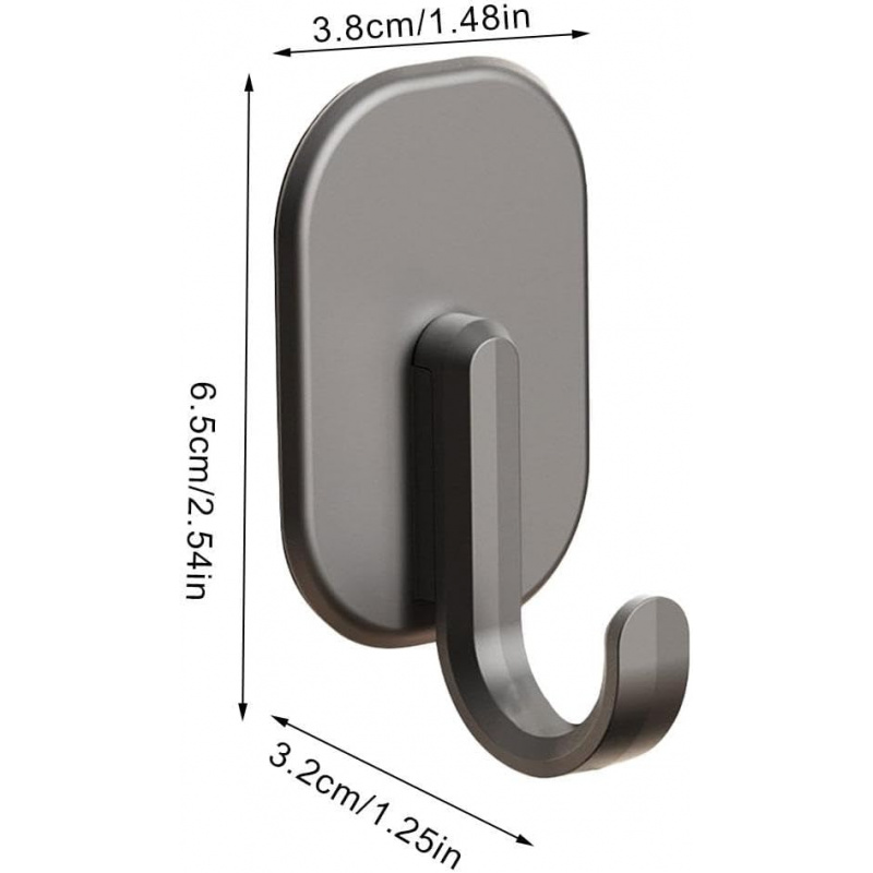 3/5pcs Heavy-Duty Magnetic Hoo - Outdoor Hunting Kitchen ulasan dan harga