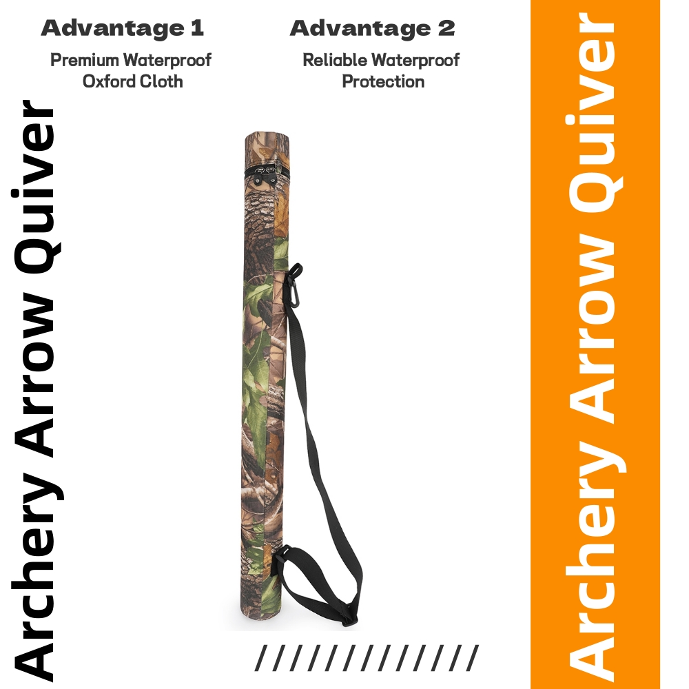 Archery Shoulder Tube Arrow Qu - Quiver Arrow Back ulasan dan harga
