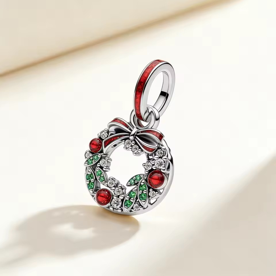 S925 Silver Christmas Tree Sno - Elk Bugle Call ulasan dan harga