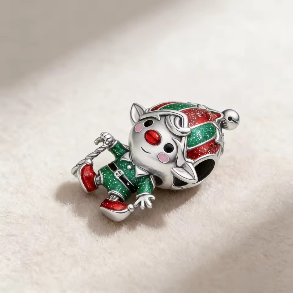 S925 Silver Christmas Tree Sno - Elk Bugle Call ulasan dan harga