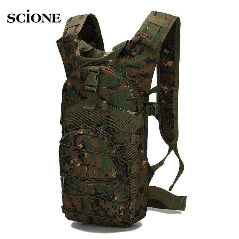 15L Molle Tactical Backpack 80 - Outdoor Hunting Bike ulasan dan harga
