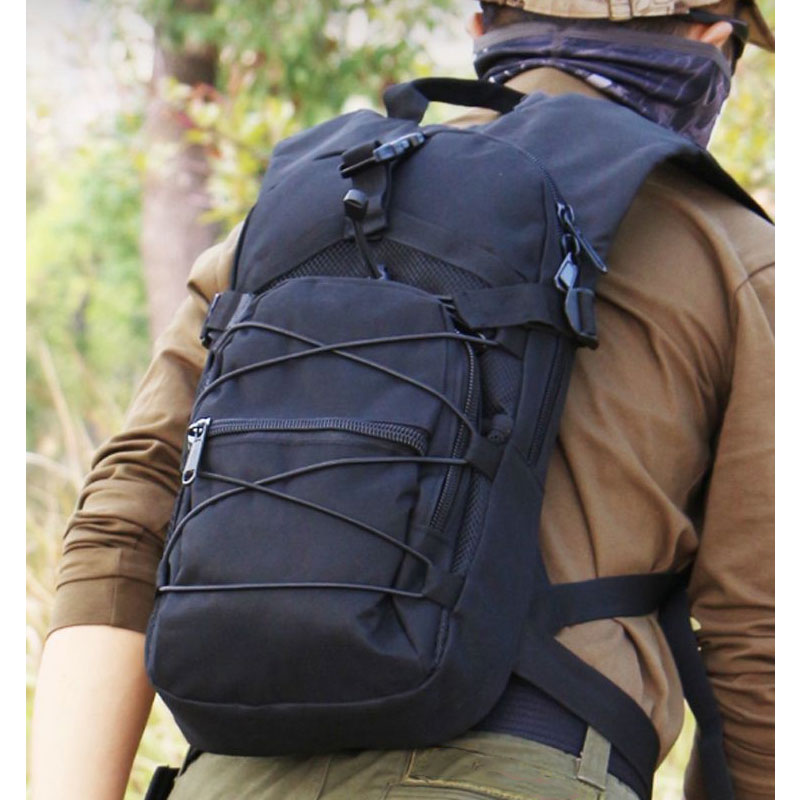 15L Molle Tactical Backpack 80 - Outdoor Hunting Bike ulasan dan harga