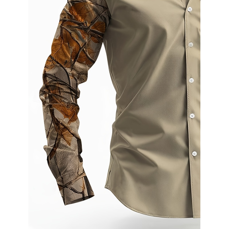 Men's Outdoor Hunting Style Lo - Hunting Outdoor Background ulasan dan harga