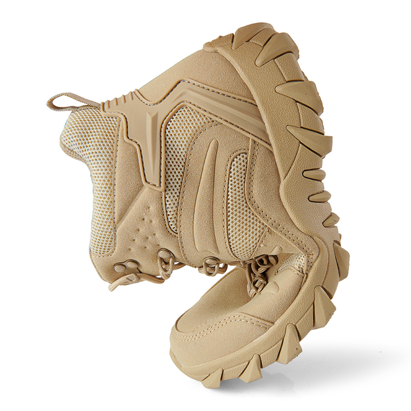 Upgraded Tactics Combat Traini - Hunting Outdoor Boots ulasan dan harga