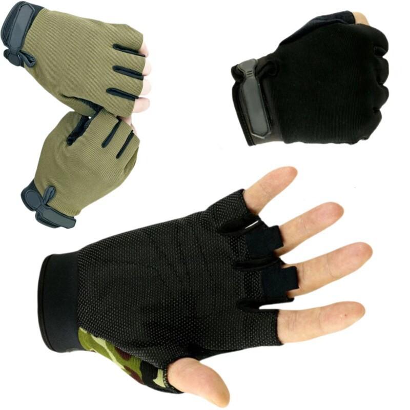 Cycling Tactical Half Finger G - Outdoor Hunting Bike ulasan dan harga