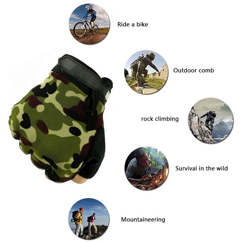 Cycling Tactical Half Finger G - Outdoor Hunting Bike ulasan dan harga