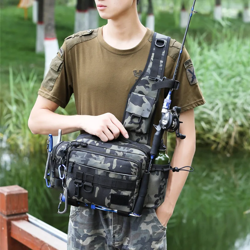 Large capacity Luya multifunct - Outdoor Hunting Packs ulasan dan harga