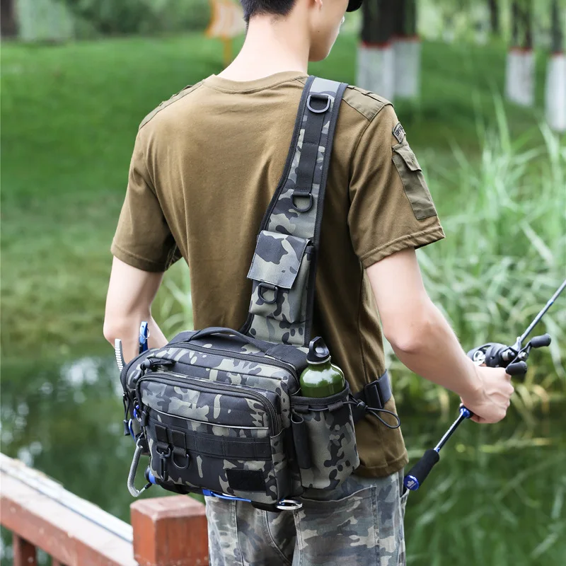 Large capacity Luya multifunct - Outdoor Hunting Packs ulasan dan harga