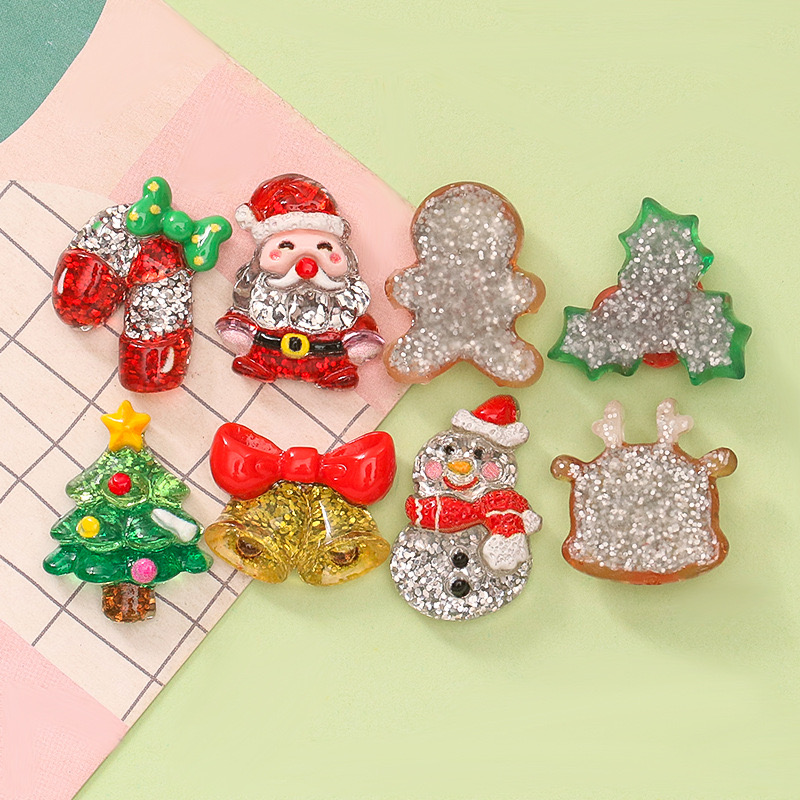 Resin Cartoon Santa Trees Elk  - Elk Bugle Call ulasan dan harga