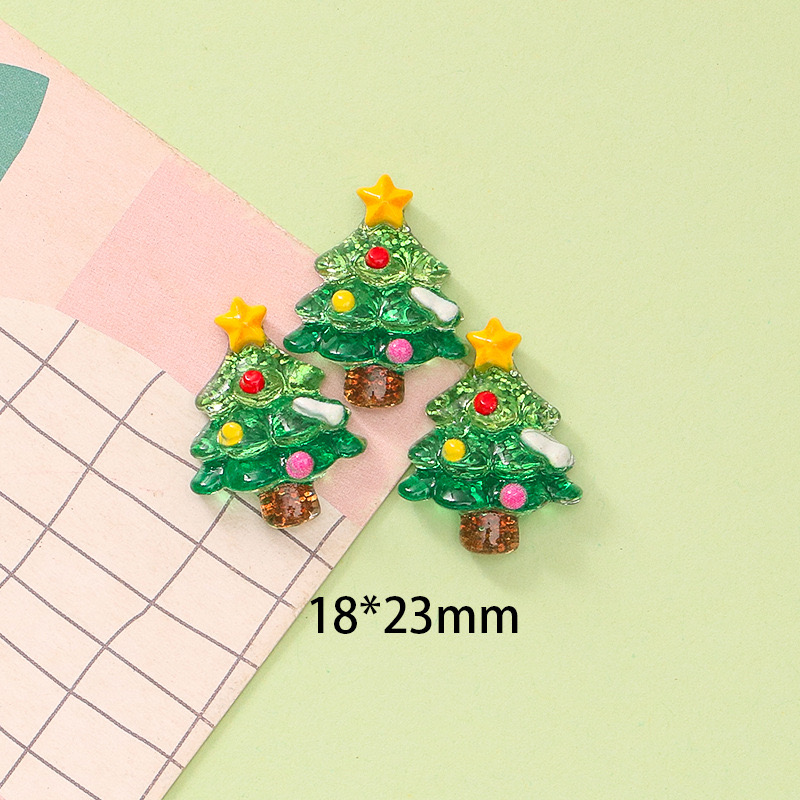 Resin Cartoon Santa Trees Elk  - Elk Bugle Call ulasan dan harga