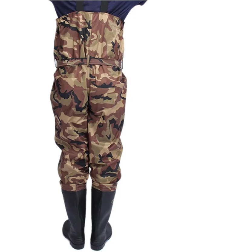 Camouflage Fishing Wading Pant - Outdoor Hunting Overalls ulasan dan harga