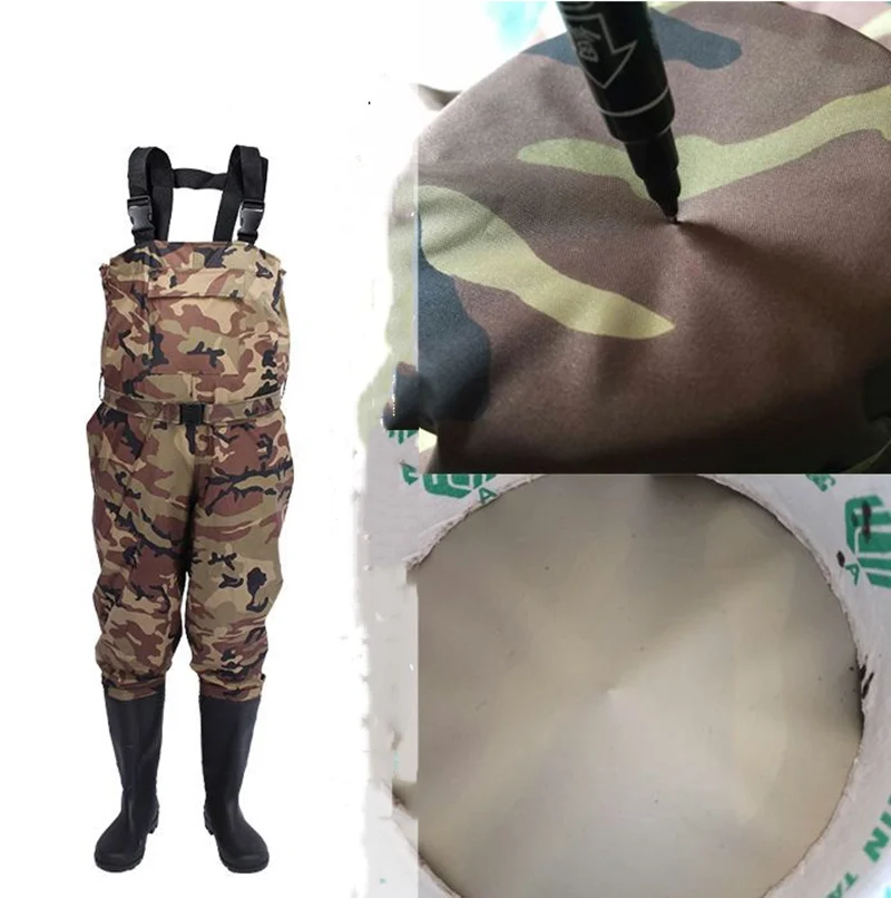 Camouflage Fishing Wading Pant - Outdoor Hunting Overalls ulasan dan harga