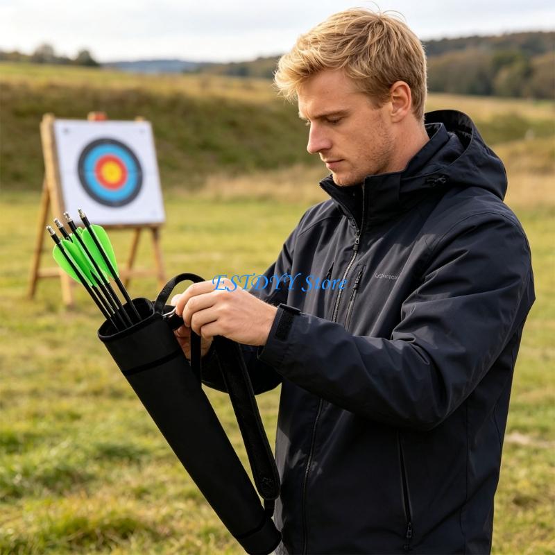 G6DE Archerys Arrows Holder Ar - Quiver Arrow Back ulasan dan harga