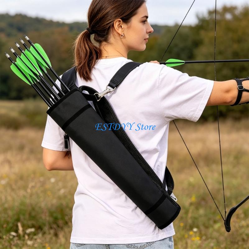 G6DE Archerys Arrows Holder Ar - Quiver Arrow Back ulasan dan harga