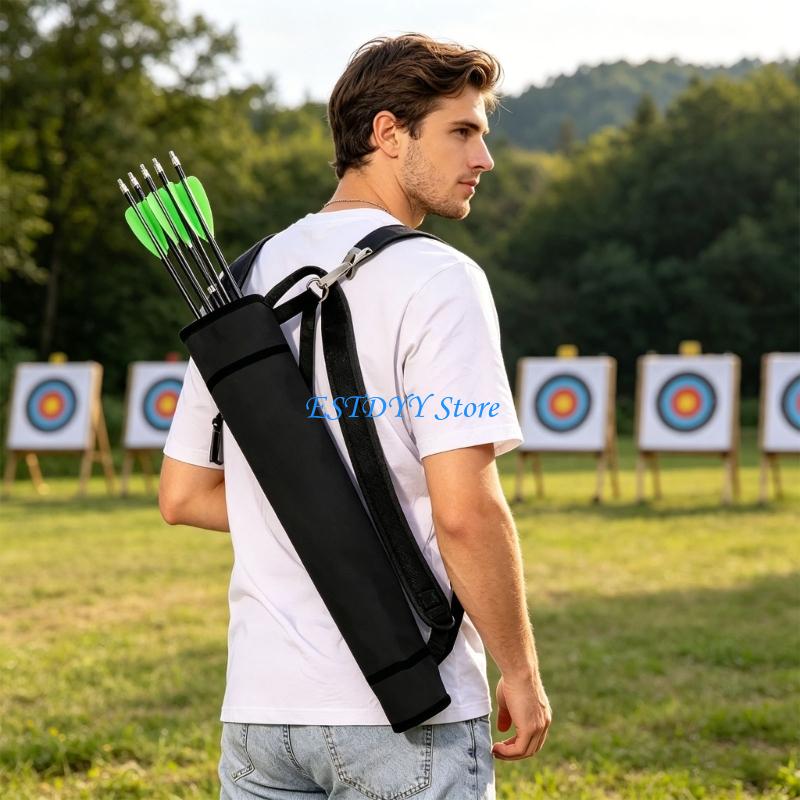 G6DE Archerys Arrows Holder Ar - Quiver Arrow Back ulasan dan harga
