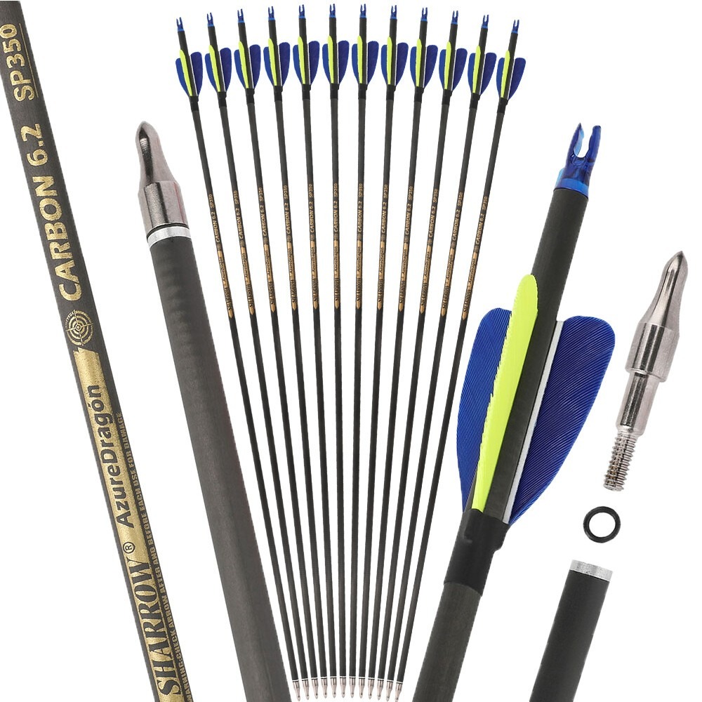 Carbon Arrows 32 Inch Spine 50 - Arrow Carbon Shaft ulasan dan harga
