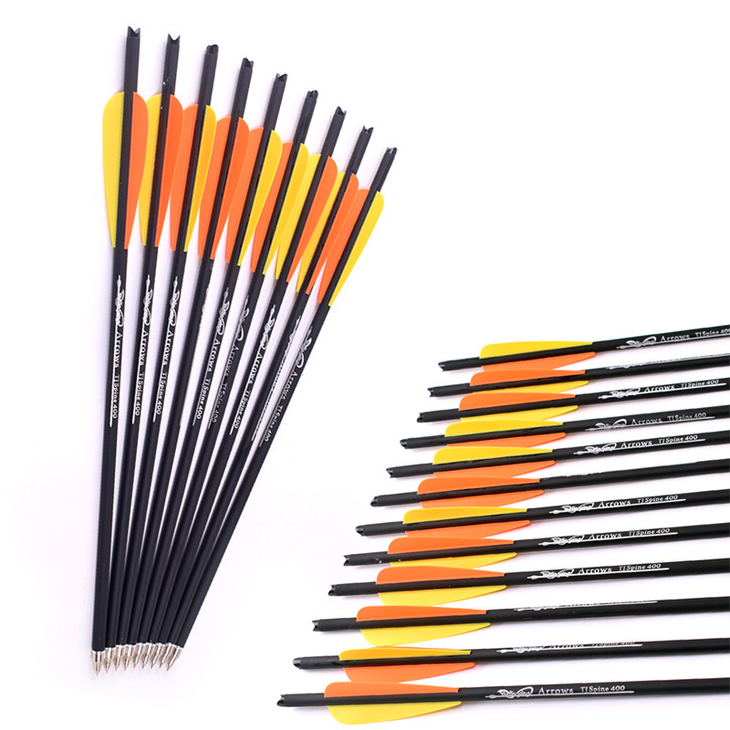 12Pcs 16/17/18/20/22 Inches Ar - Arrow Carbon Shaft ulasan dan harga
