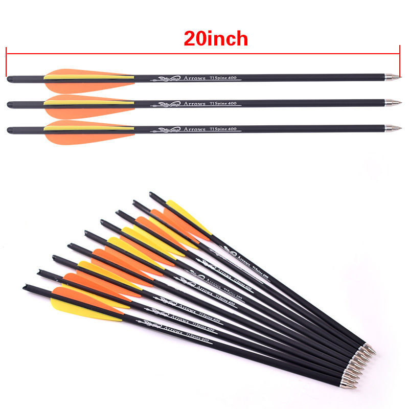 12Pcs 16/17/18/20/22 Inches Ar - Arrow Carbon Shaft ulasan dan harga