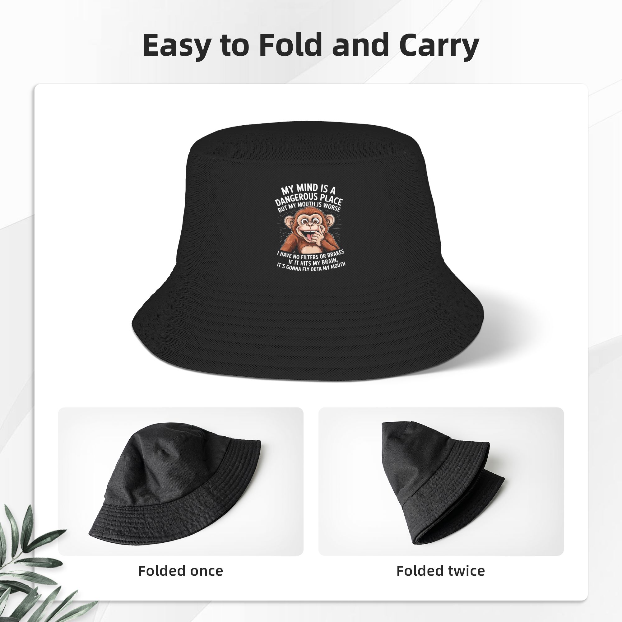 Funny My Mind is A Dangerous P - Outdoor Hunting Quotes ulasan dan harga