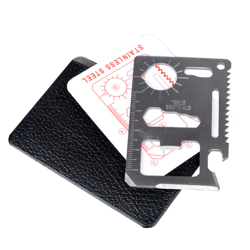 Pocket Tool Credit Card 11 In  - Hunting Outdoors Card ulasan dan harga