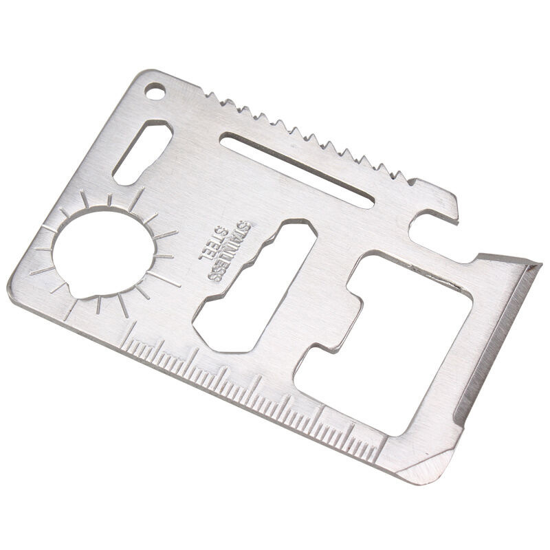 Pocket Tool Credit Card 11 In  - Hunting Outdoors Card ulasan dan harga