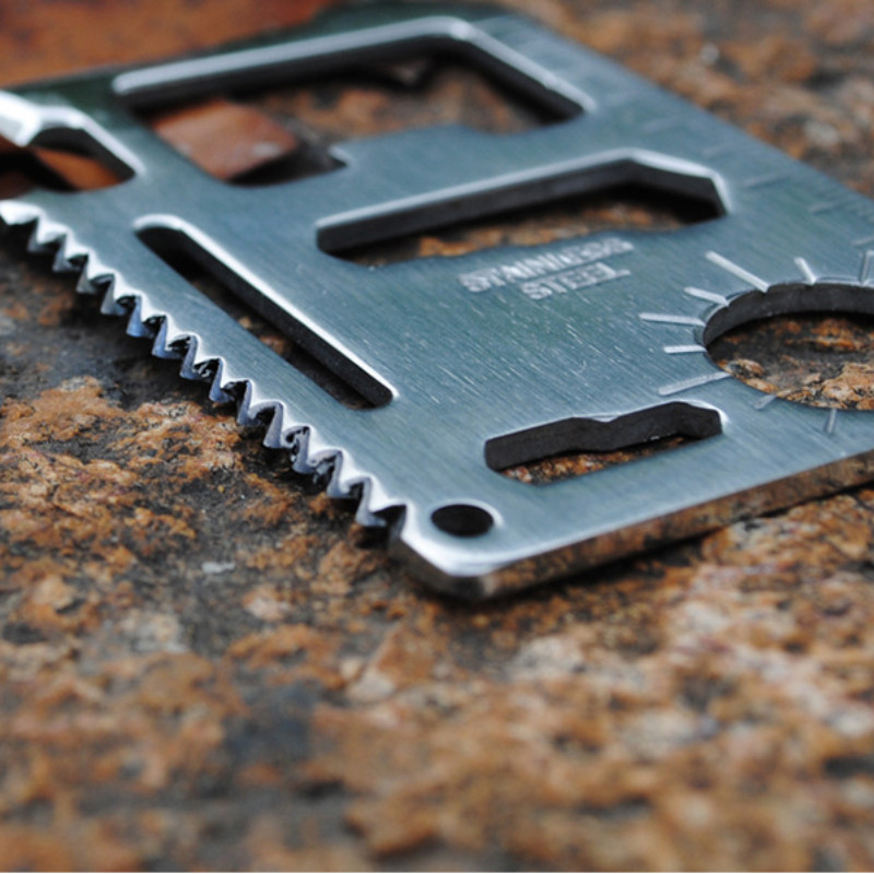 Pocket Tool Credit Card 11 In  - Hunting Outdoors Card ulasan dan harga
