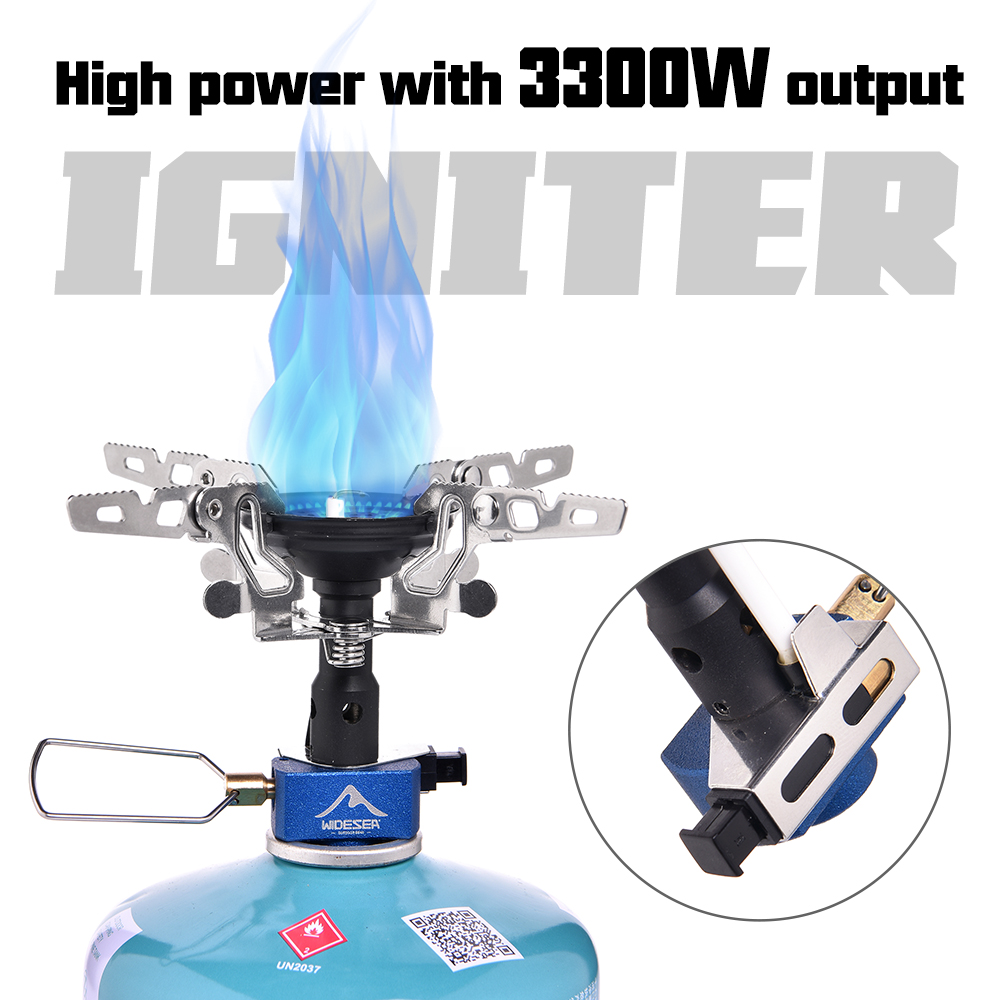Outdoor Camping Gas Burner Out - Outdoor Hunting Kitchen ulasan dan harga