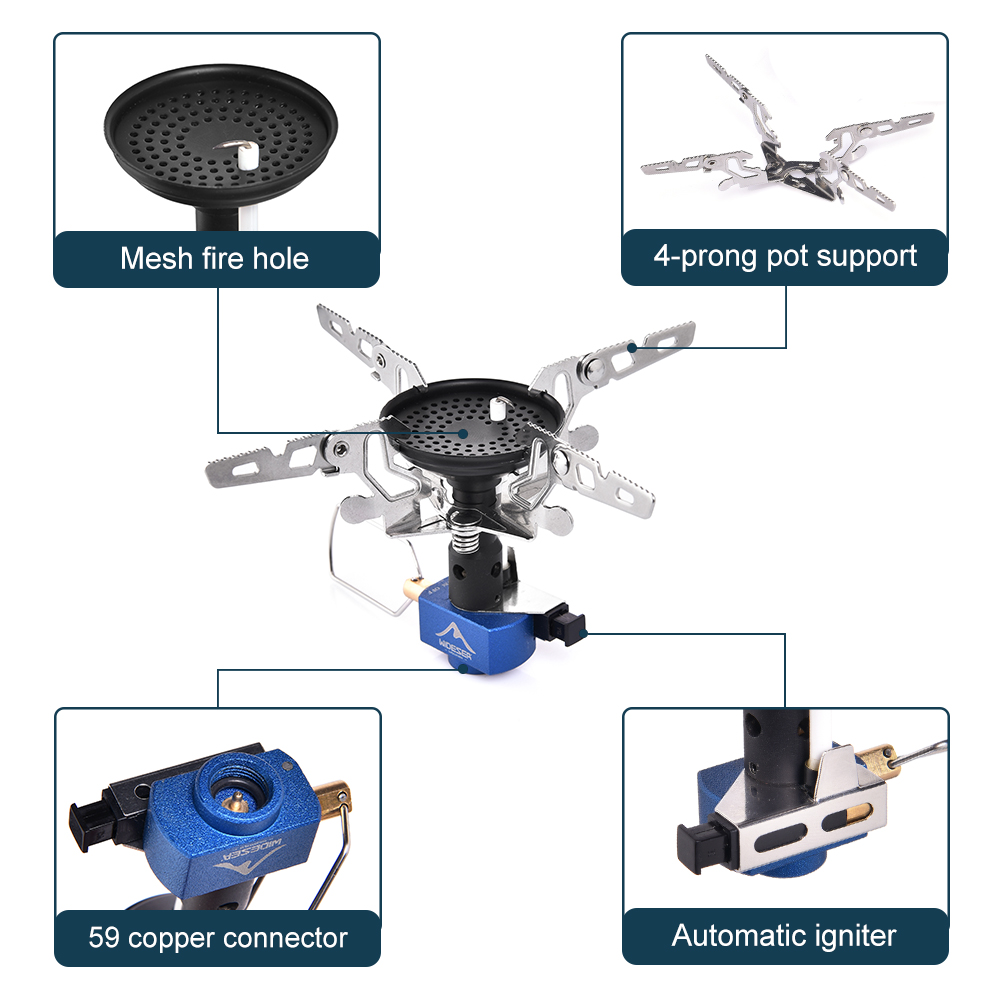 Outdoor Camping Gas Burner Out - Outdoor Hunting Kitchen ulasan dan harga