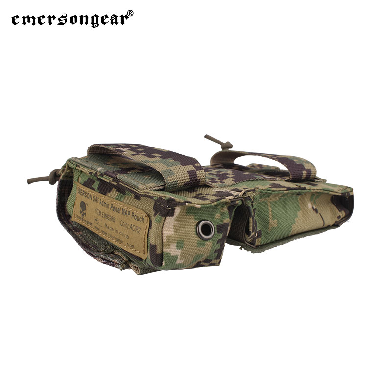EMERSONGEAR Tactical Panel MAP - Outdoor Hunting Maps ulasan dan harga