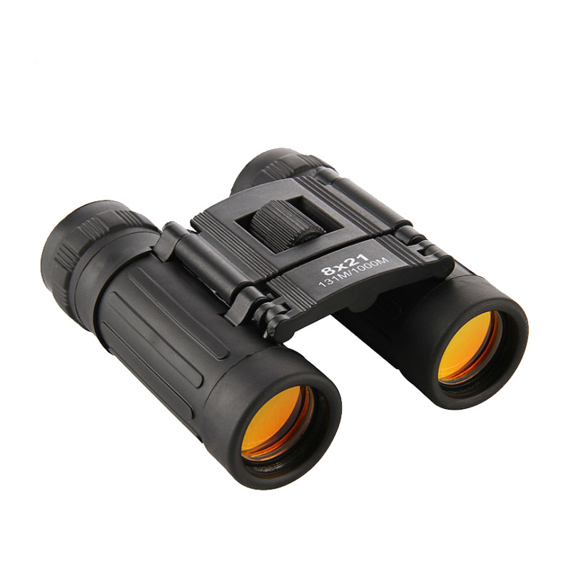 8X21 HD Powerful Binoculars 10 - Hunting Outdoor Shows ulasan dan harga