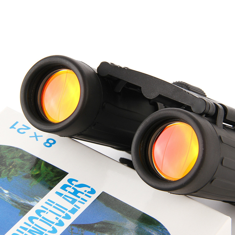 8X21 HD Powerful Binoculars 10 - Hunting Outdoor Shows ulasan dan harga