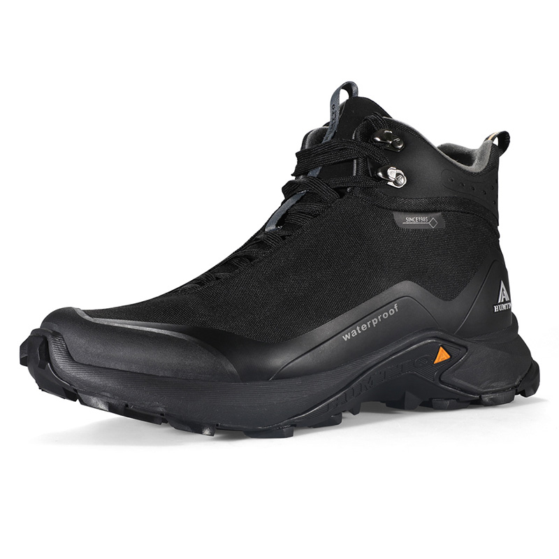 HUMTTO Hiking Shoes Men Outdoo - Hunting Outdoor Boots ulasan dan harga