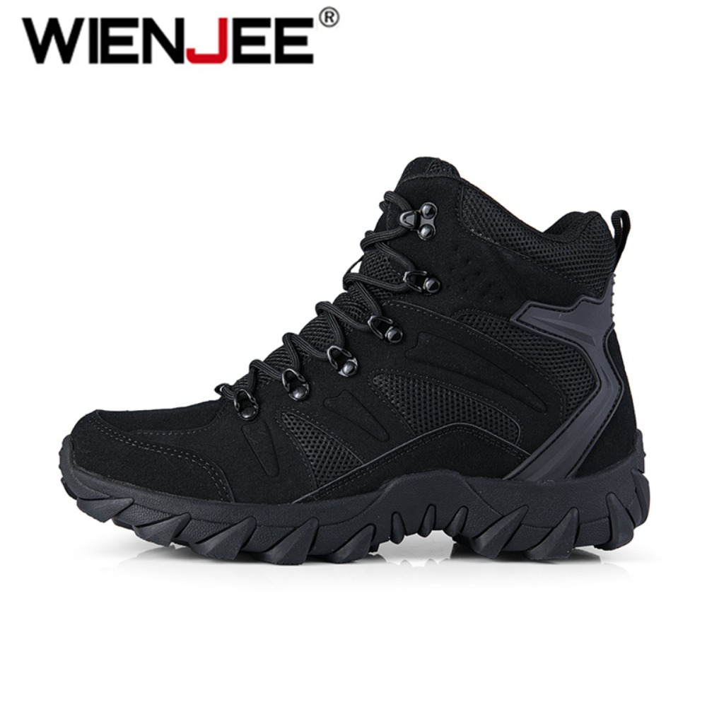 Upgraded Tactics Combat Traini - Hunting Outdoor Boots ulasan dan harga