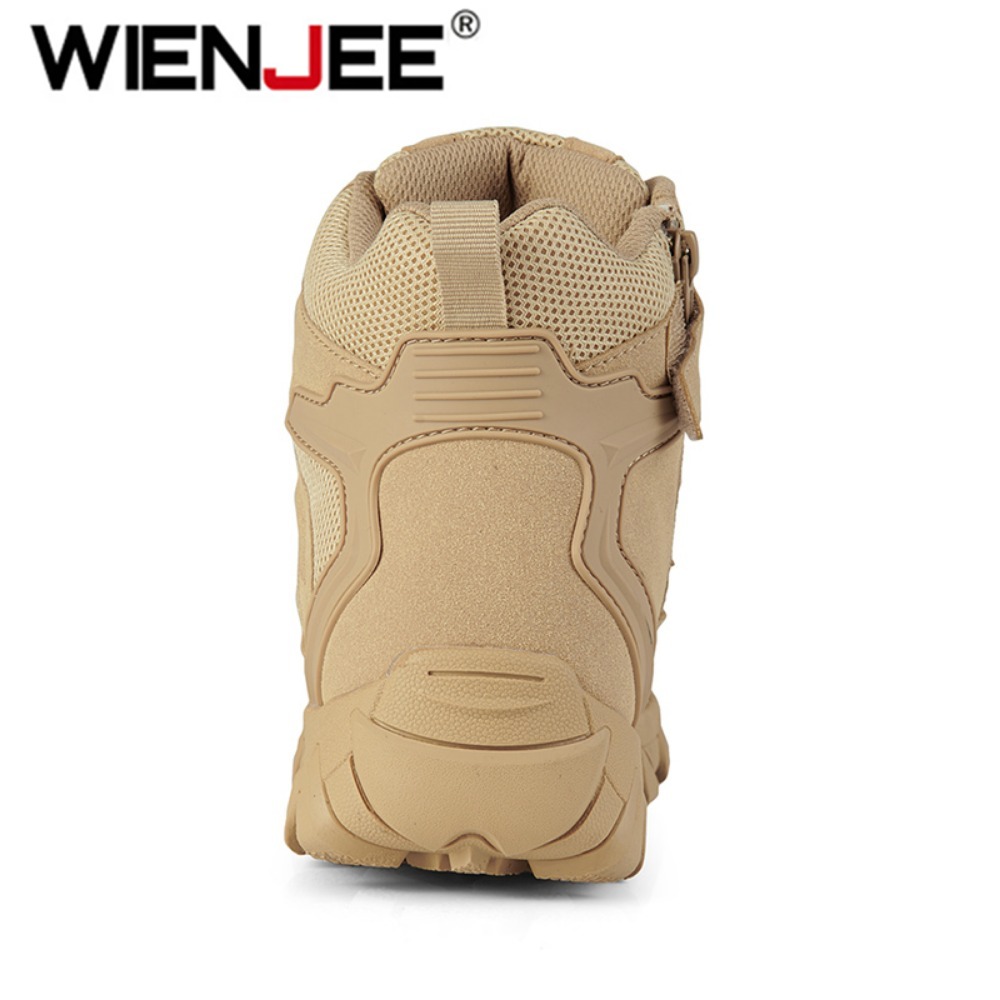 Upgraded Tactics Combat Traini - Hunting Outdoor Boots ulasan dan harga